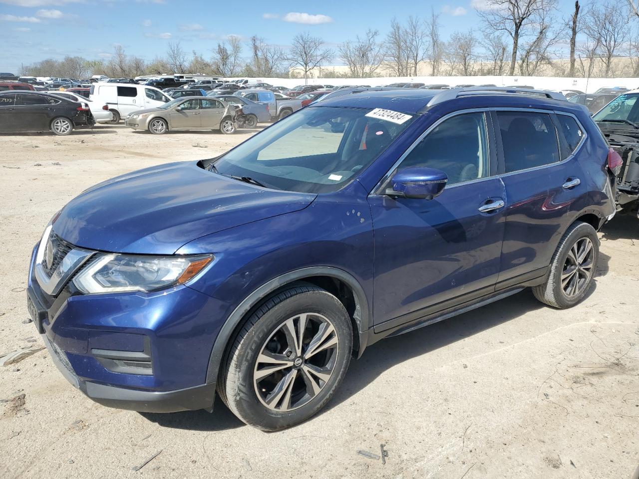 2019 NISSAN ROGUE S car image