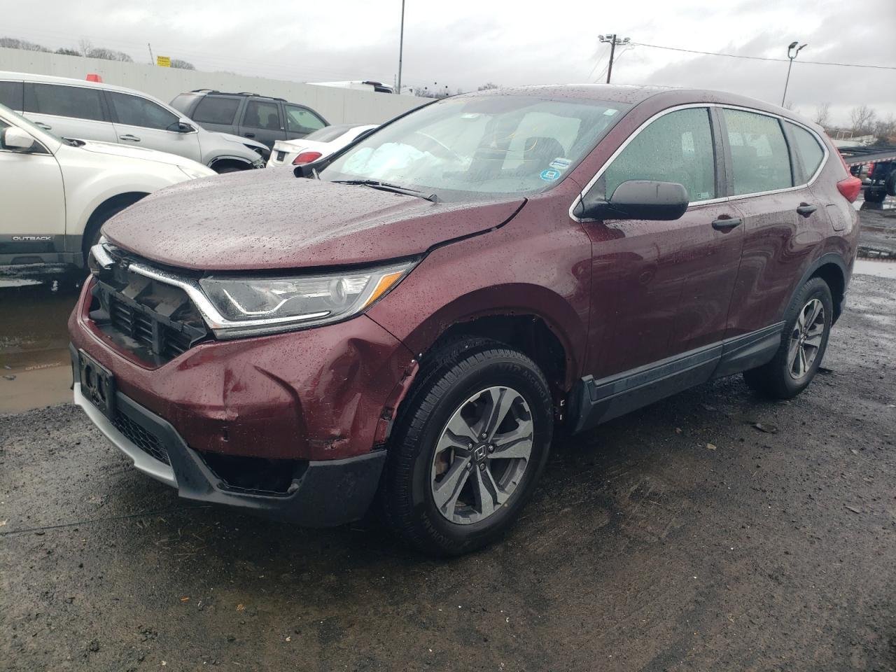 2019 HONDA CR-V LX