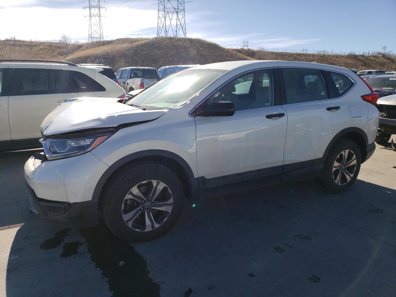 2018 HONDA CR-V LX