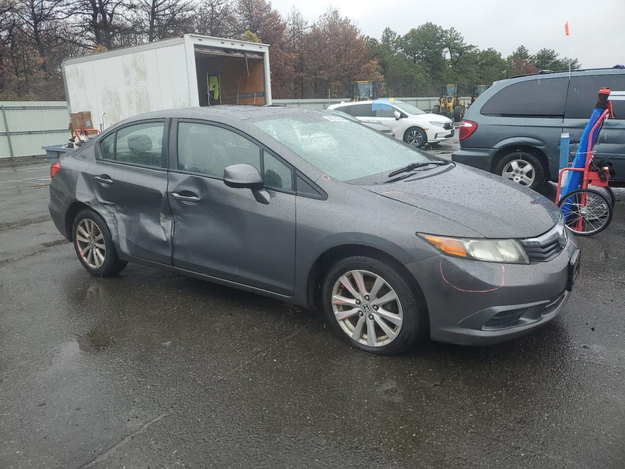 2012 HONDA CIVIC EX - Image 4