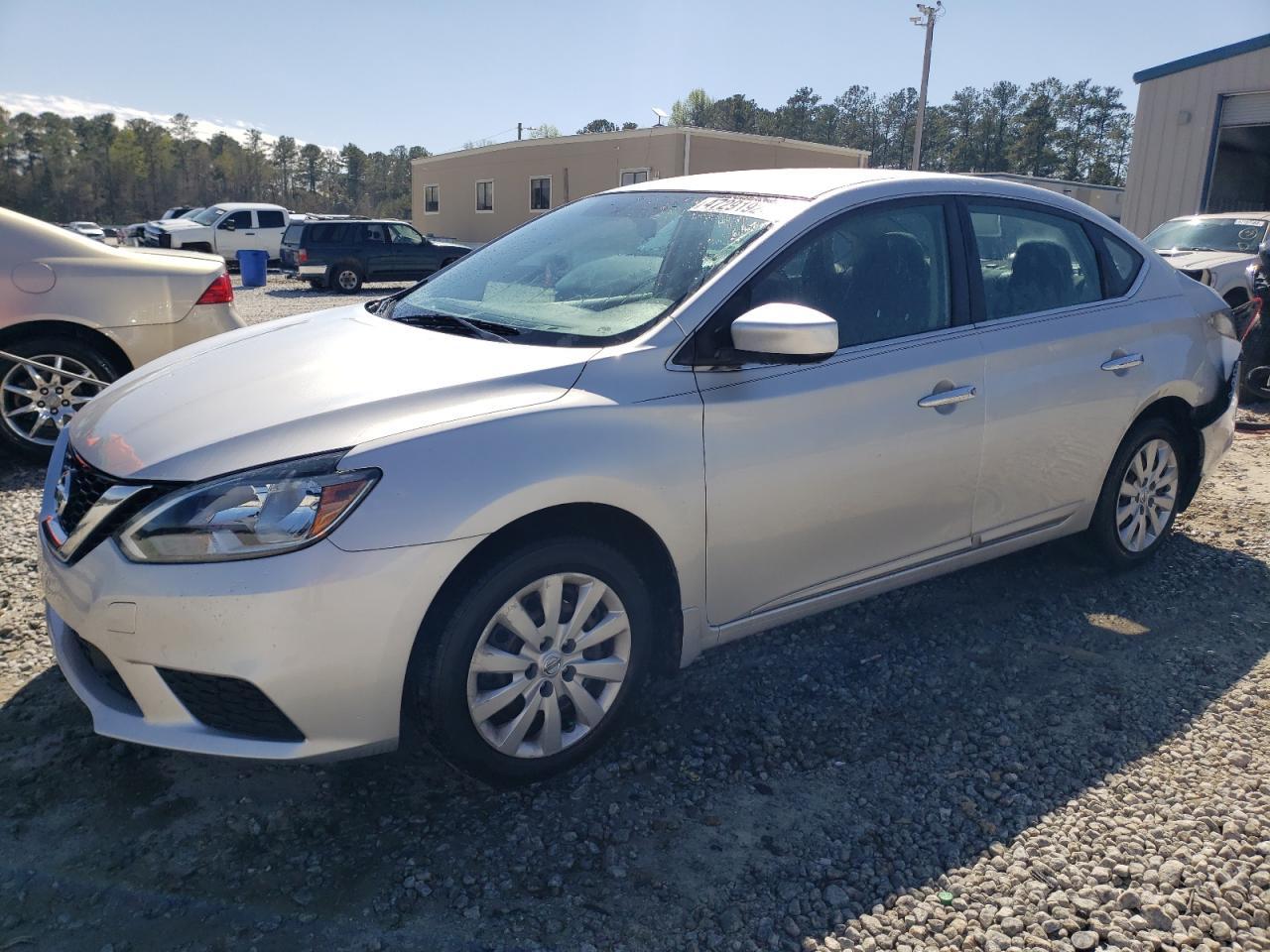 2018 NISSAN SENTRA S