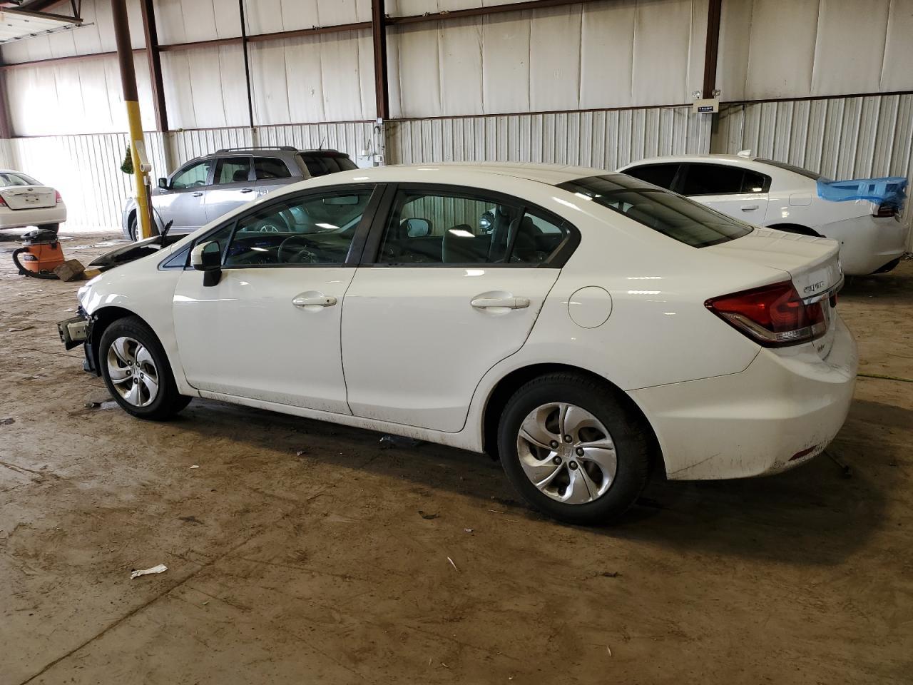 2014 HONDA CIVIC LX - Image 2