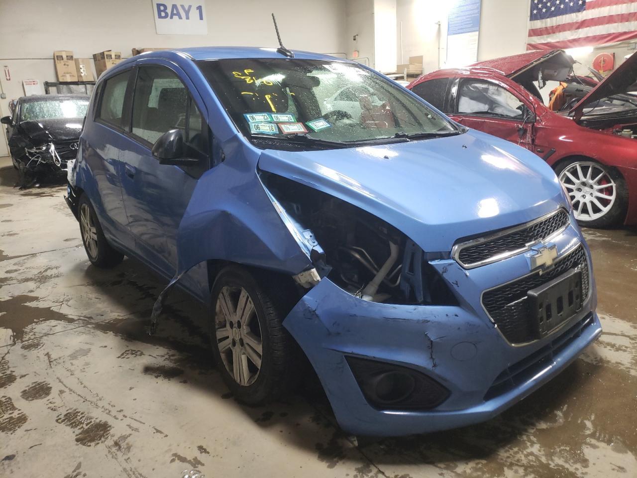 2014 CHEVROLET SPARK 1LT - Фото 4