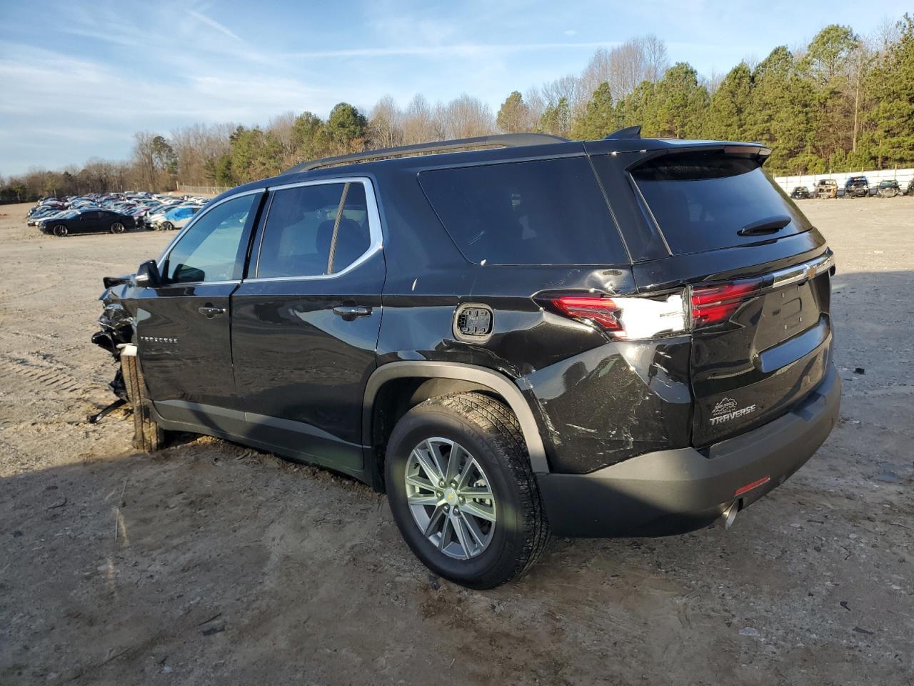 2023 CHEVROLET TRAVERSE L - Фото 2