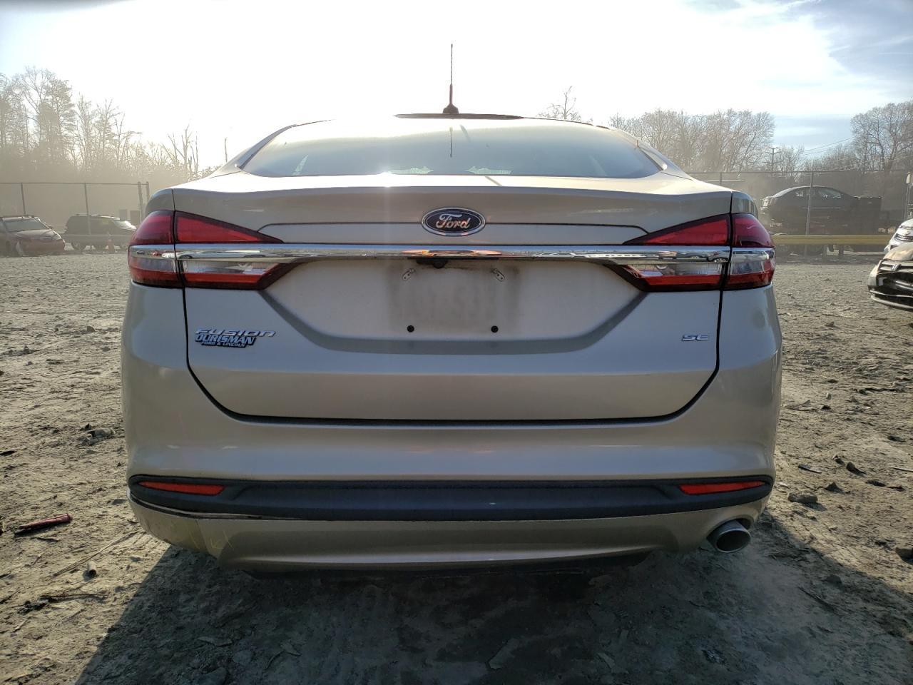 2017 FORD FUSION SE - Фото 6