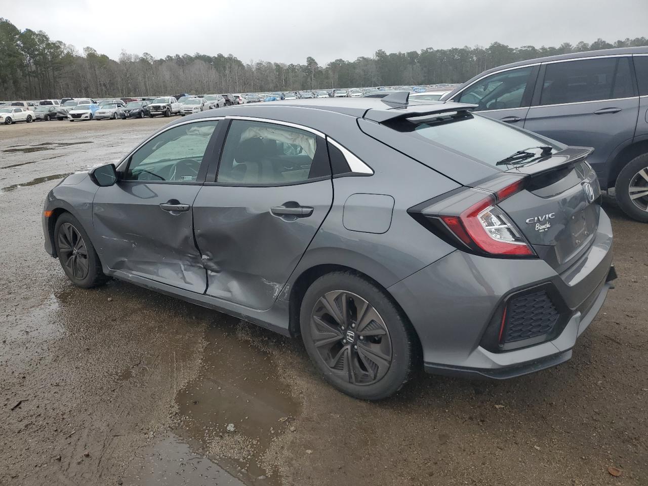2018 HONDA CIVIC EX - Image 2