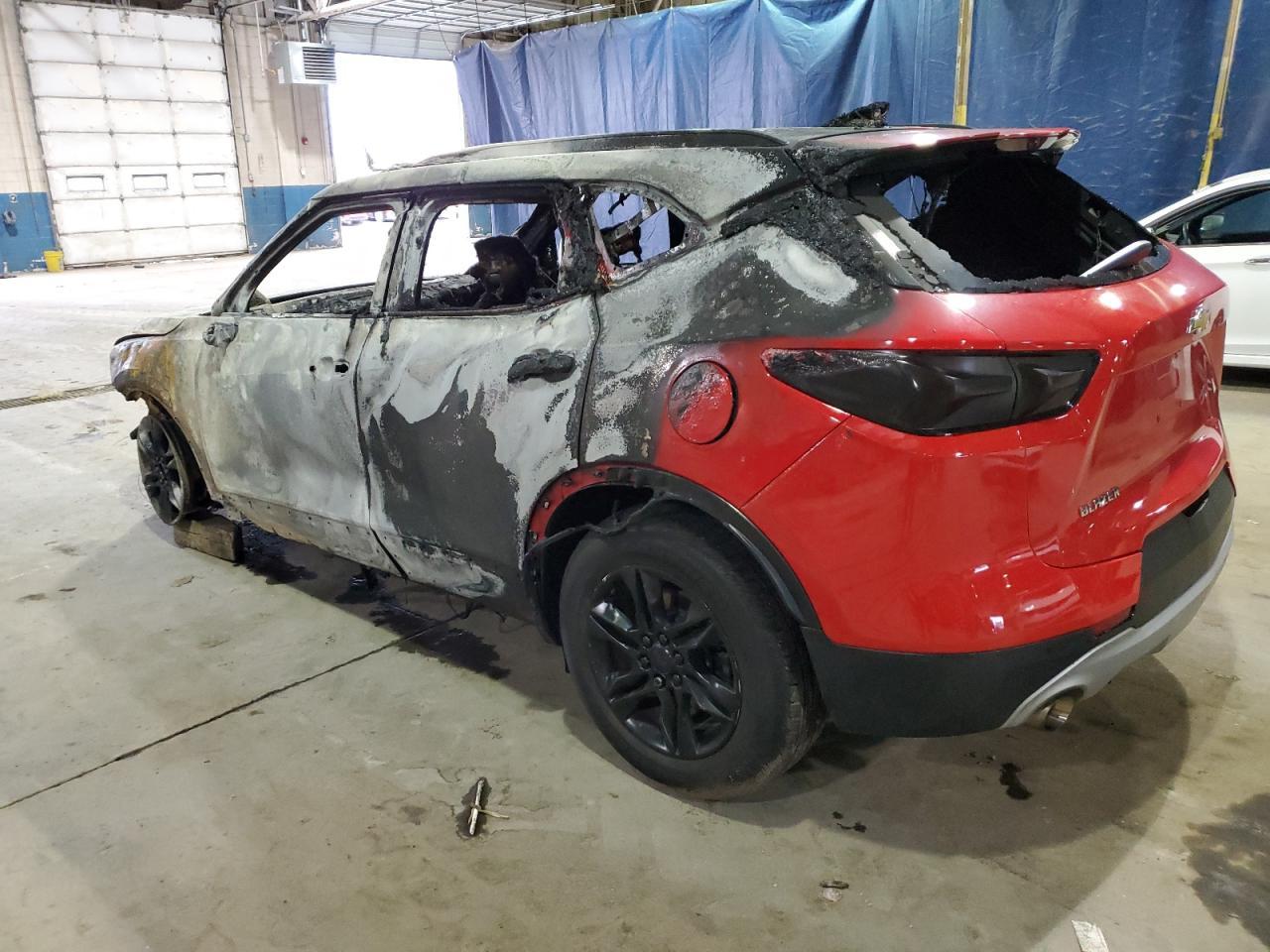 2021 CHEVROLET BLAZER 2LT - Фото 2