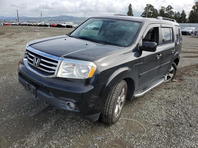 2013 HONDA PILOT EXL