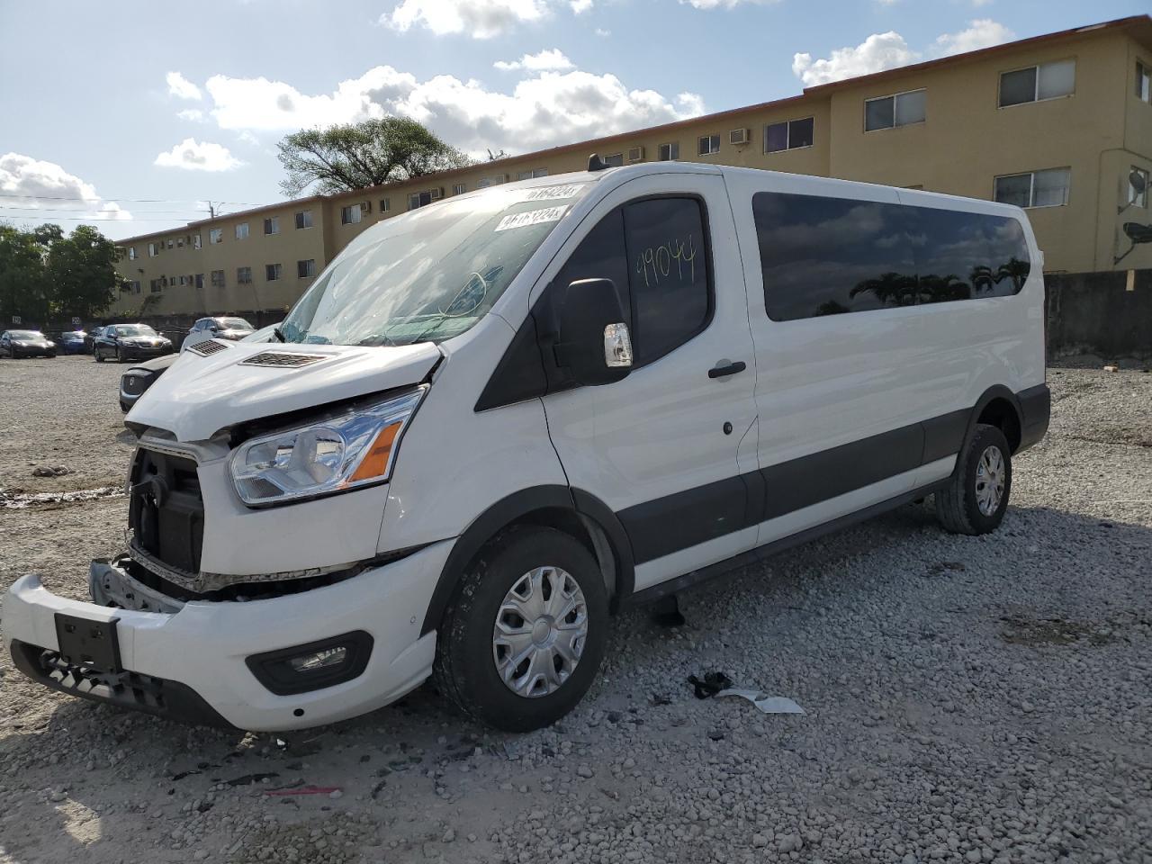 2021 FORD TRANSIT T-