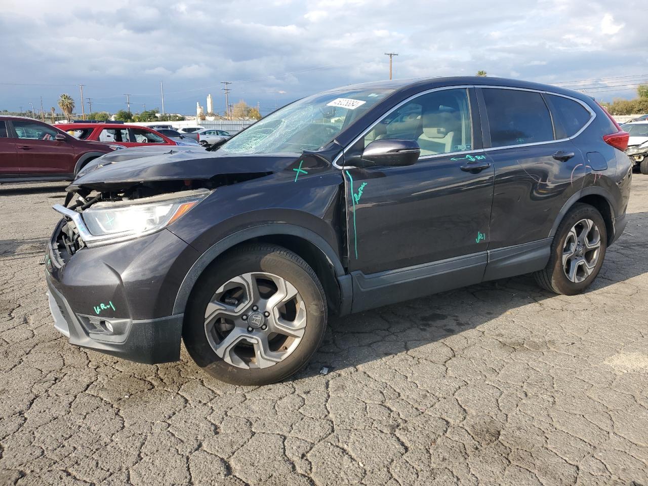 2019 HONDA CR-V EXL