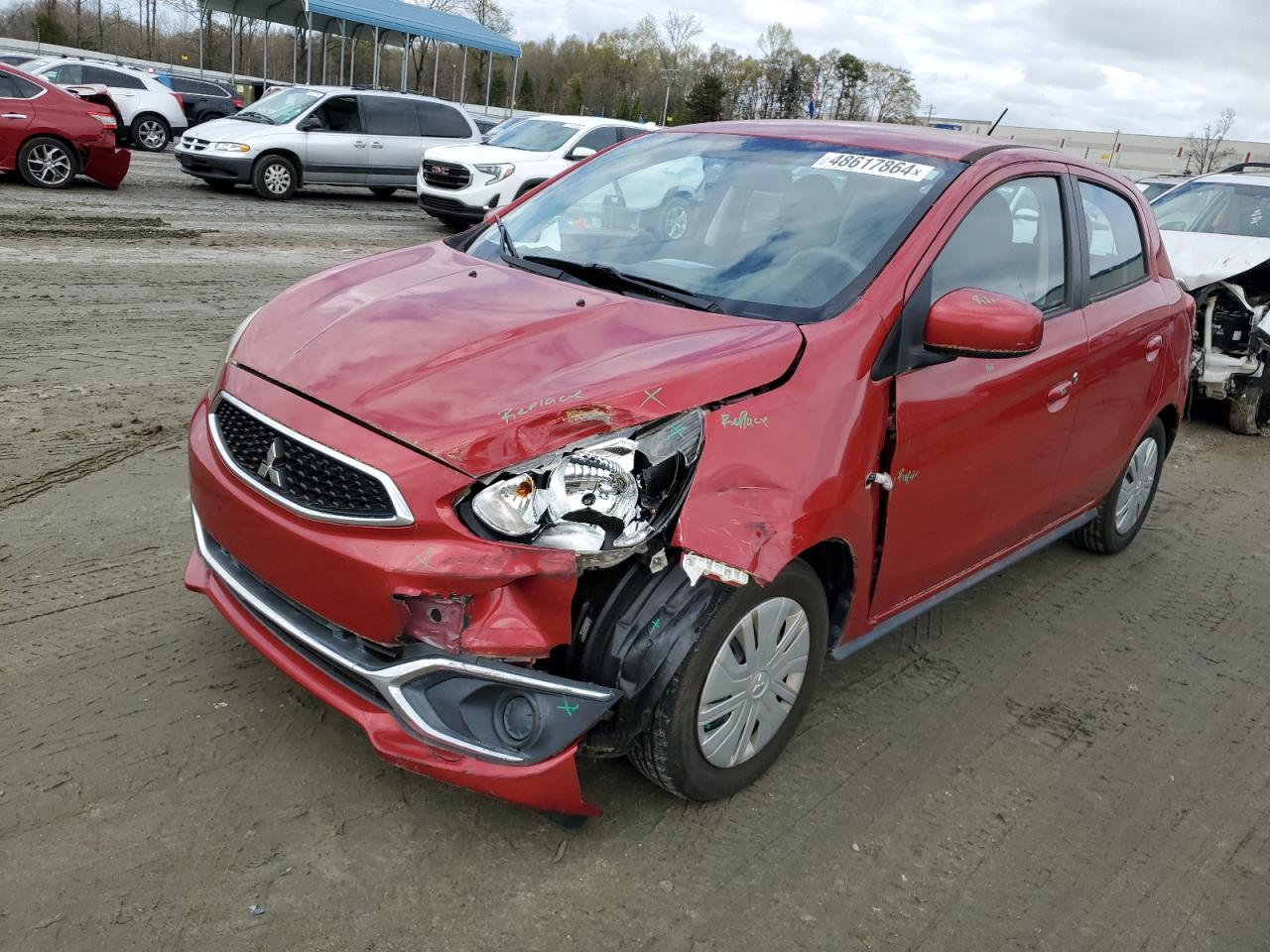 2017 MITSUBISHI MIRAGE ES