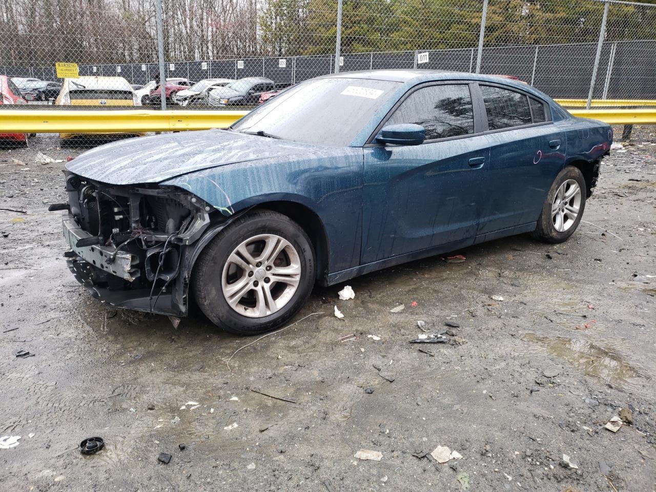 2019 DODGE CHARGER SX