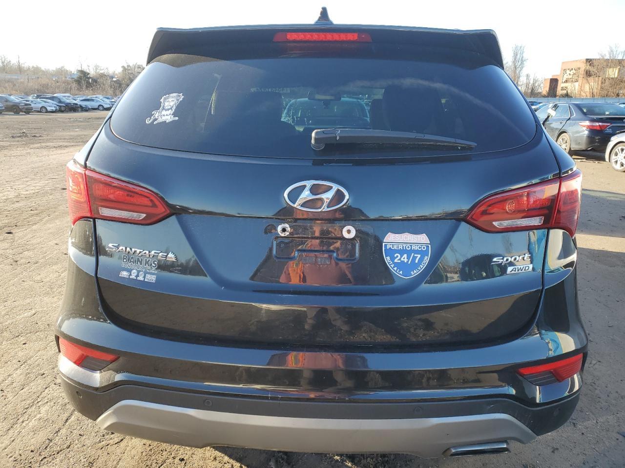 2017 HYUNDAI SANTA FE S - Фото 6