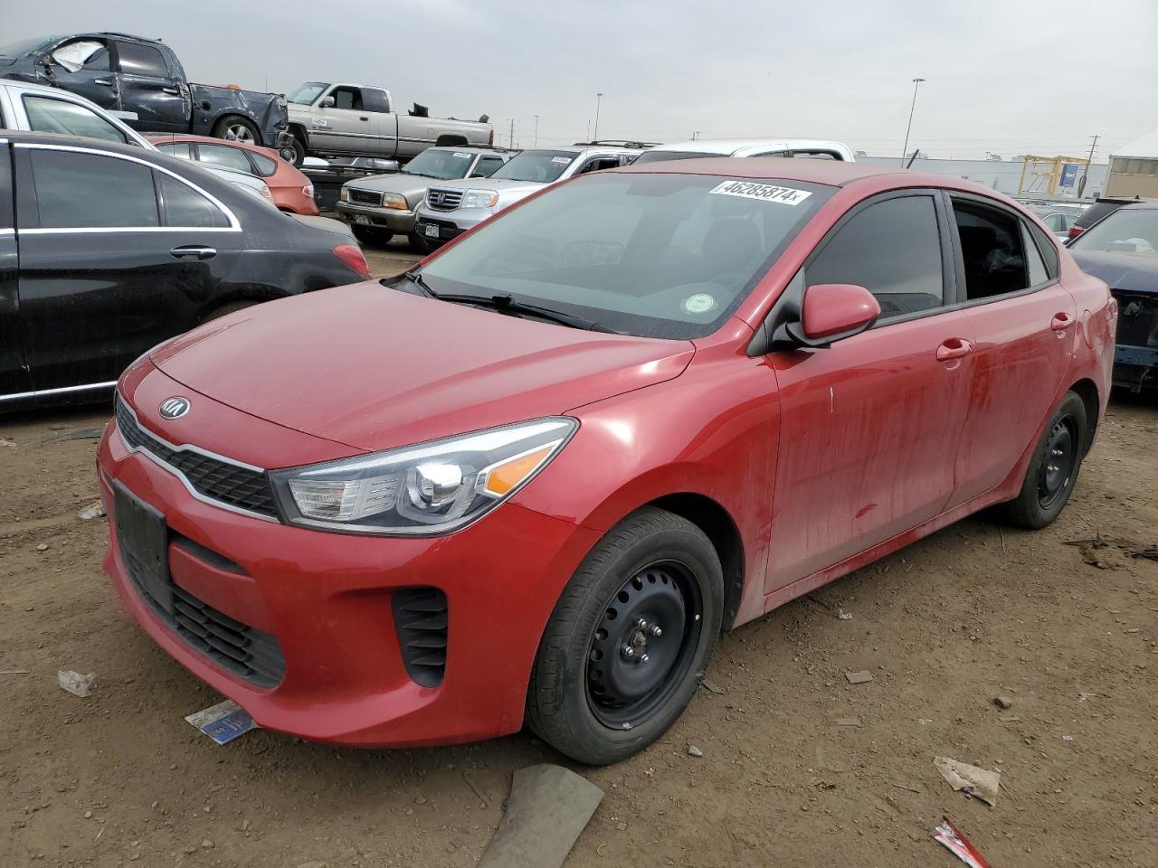2020 KIA RIO LX