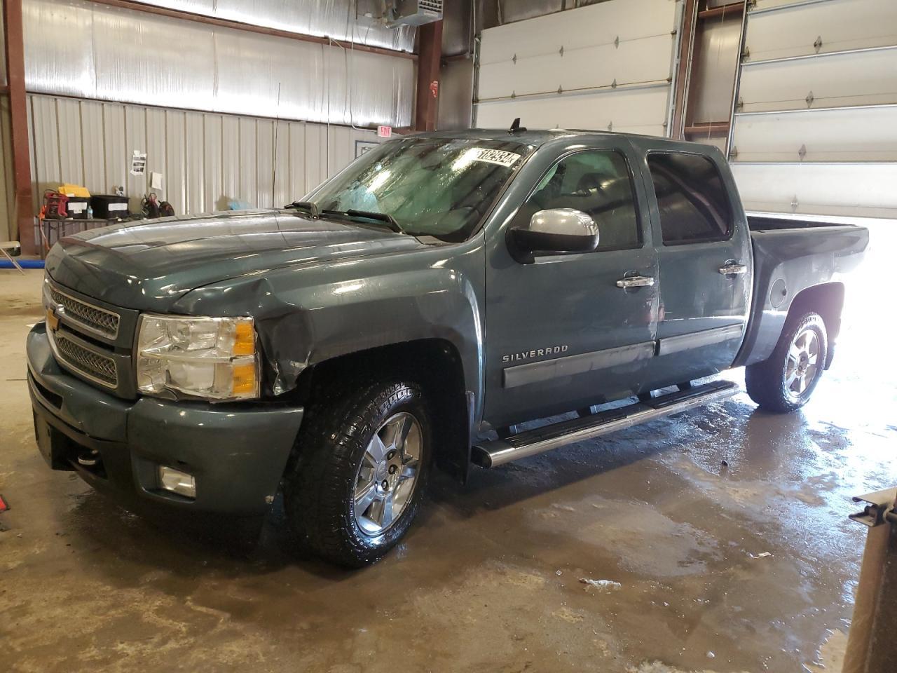2012 CHEVROLET SILVERADO