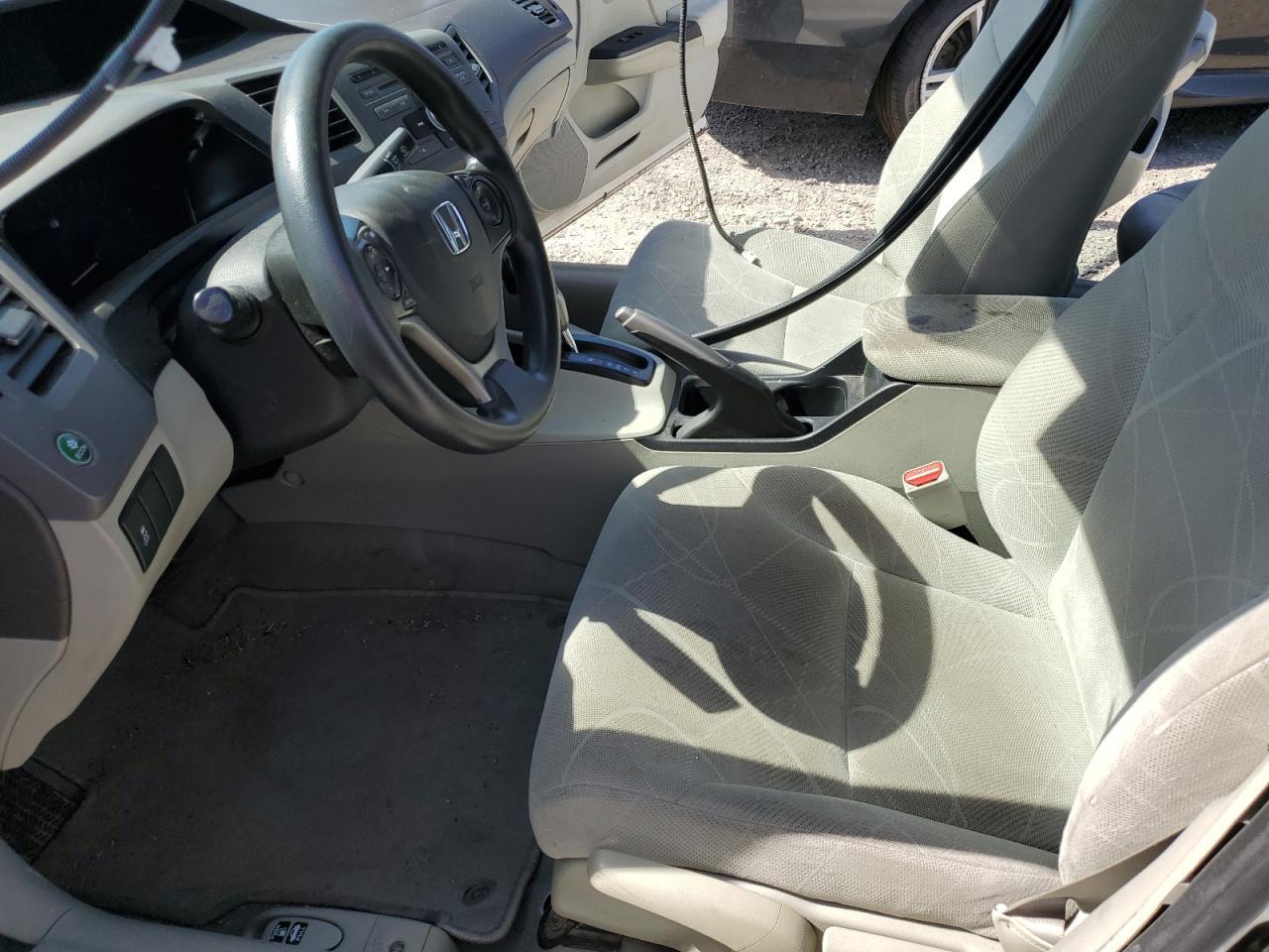 2012 HONDA CIVIC LX - Image 7