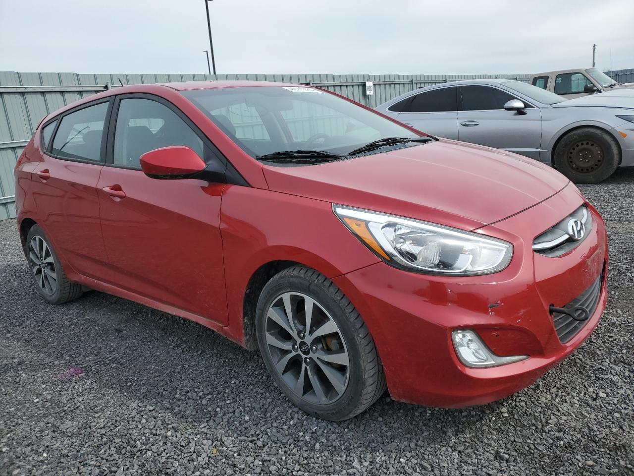 2017 HYUNDAI ACCENT SE - Image 4