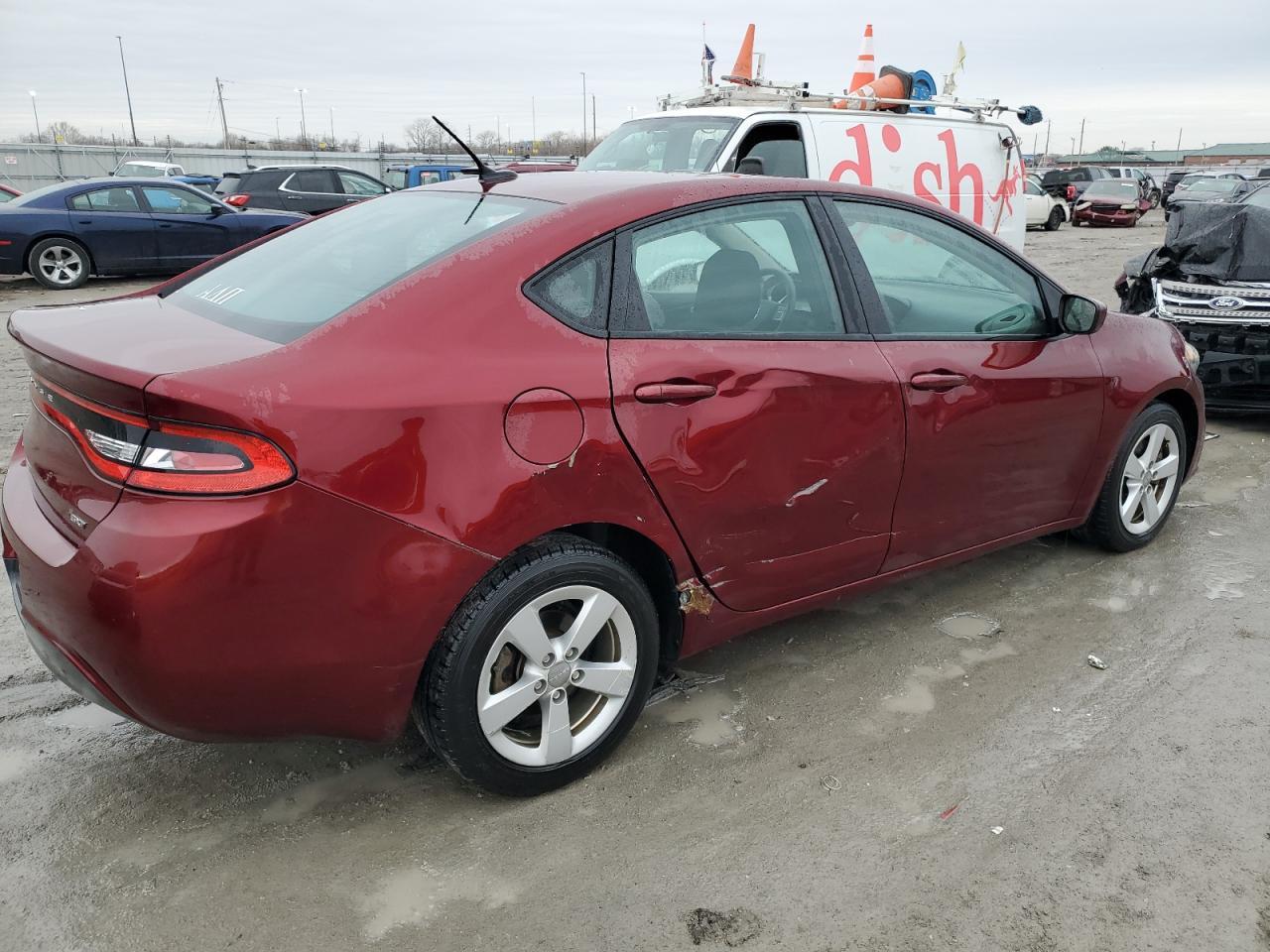 2015 DODGE DART SXT - Фото 3