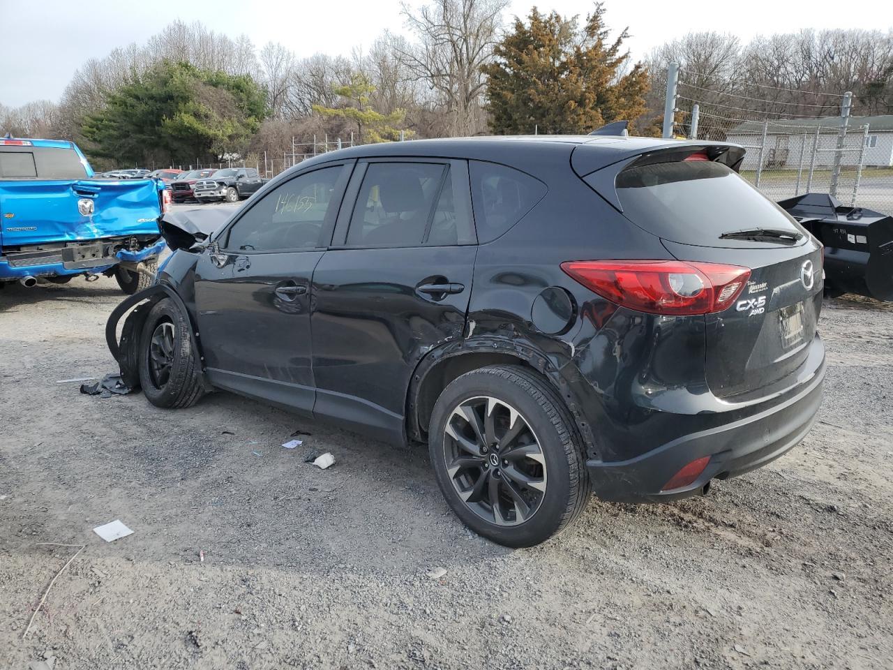 2016 MAZDA CX-5 GT - Фото 2