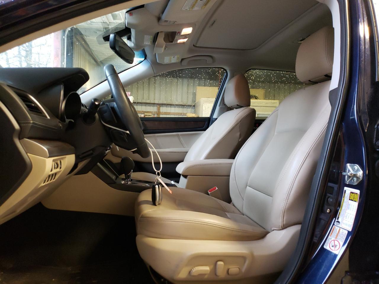 2018 SUBARU OUTBACK 3. - Фото 7