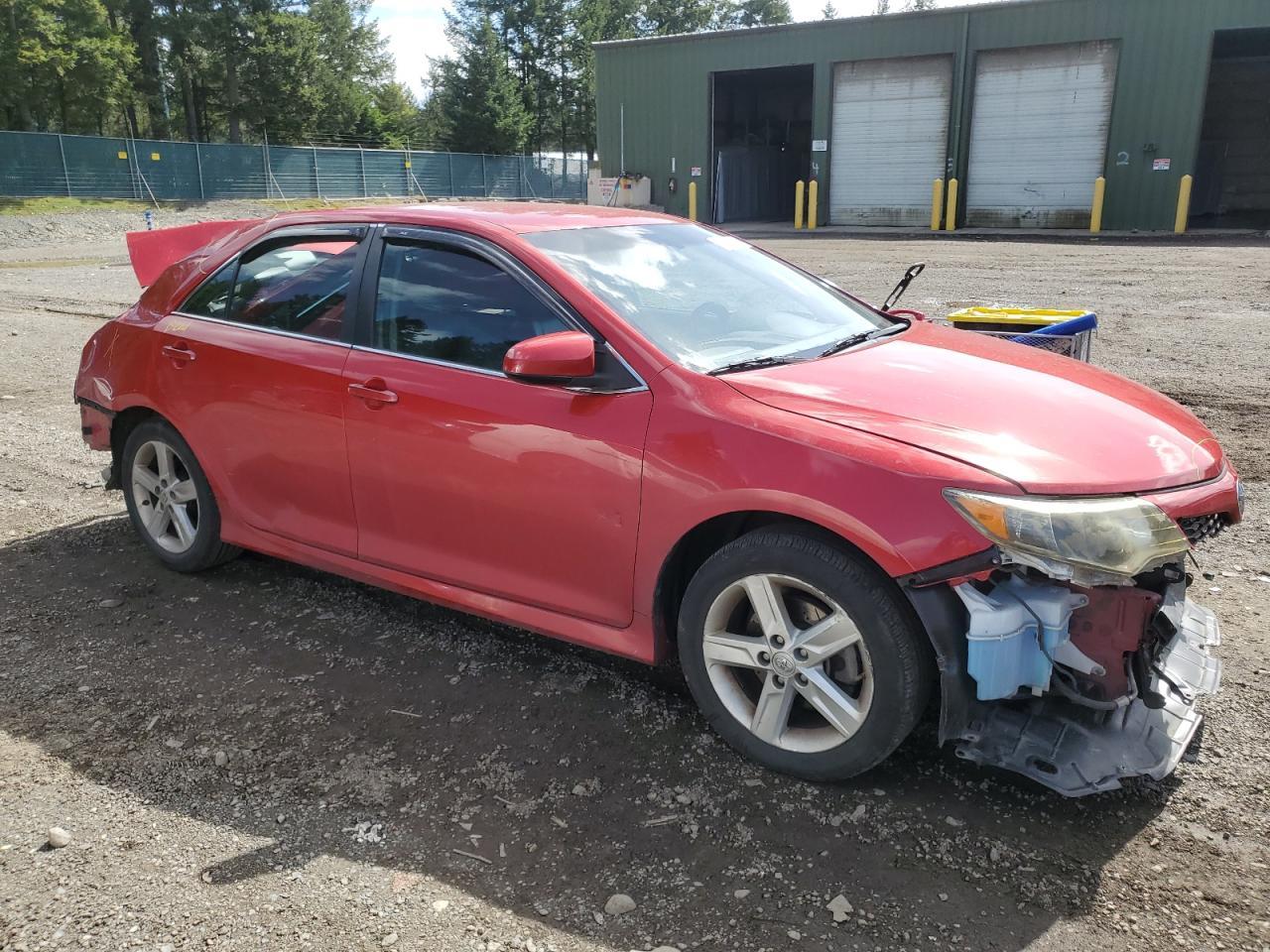 2013 TOYOTA CAMRY L - Фото 4