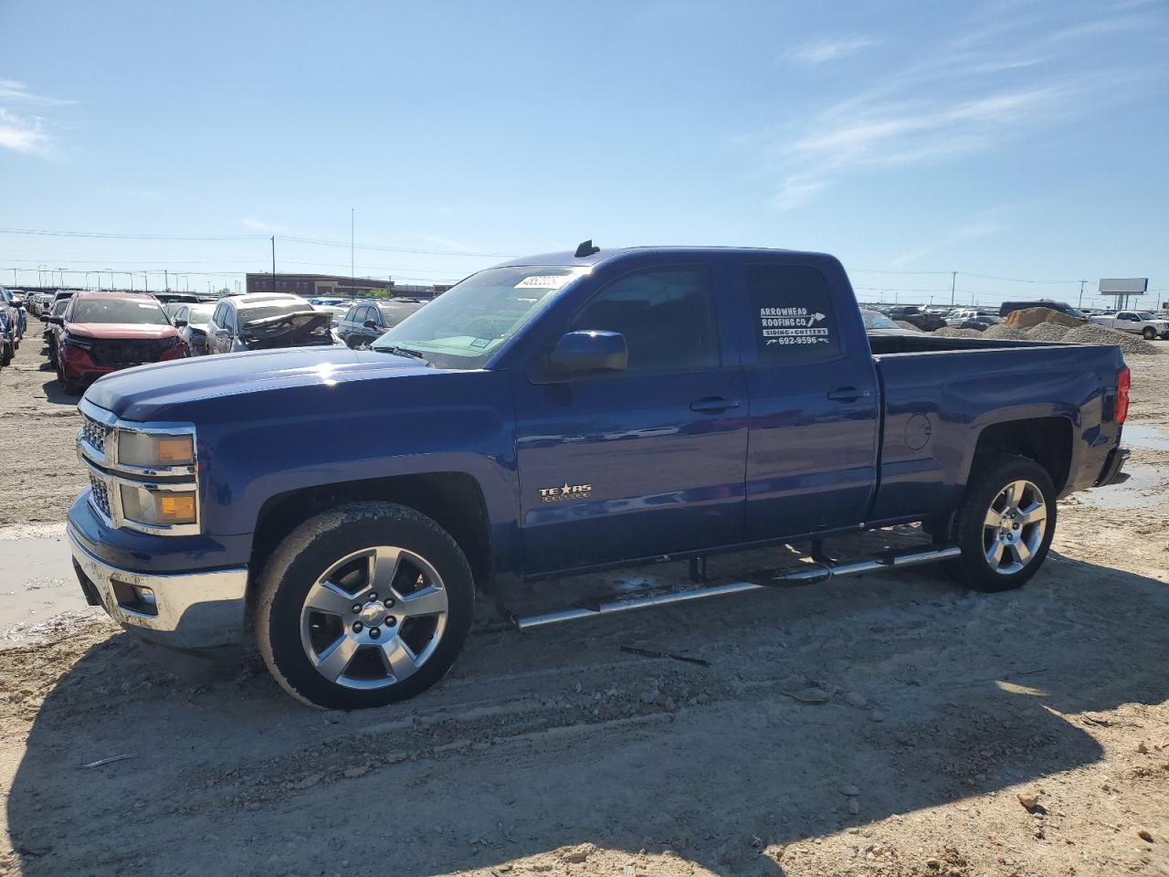 2014 CHEVROLET SILVERADO