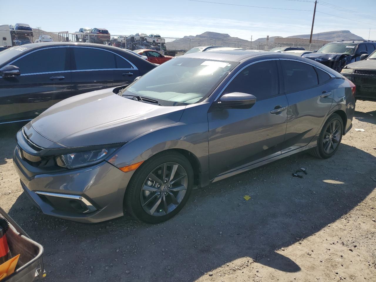 2020 HONDA CIVIC EX