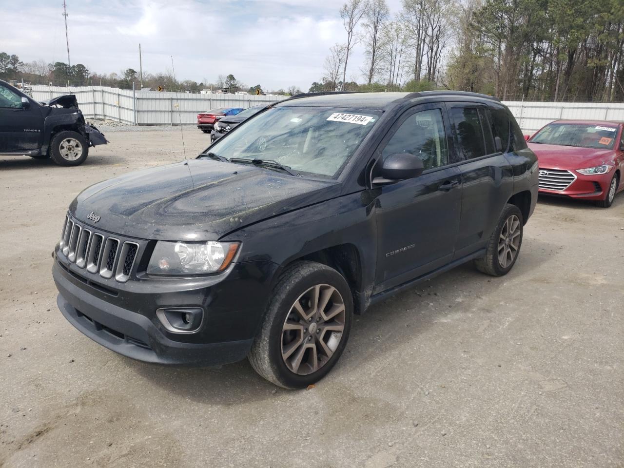 2017 JEEP COMPASS SP