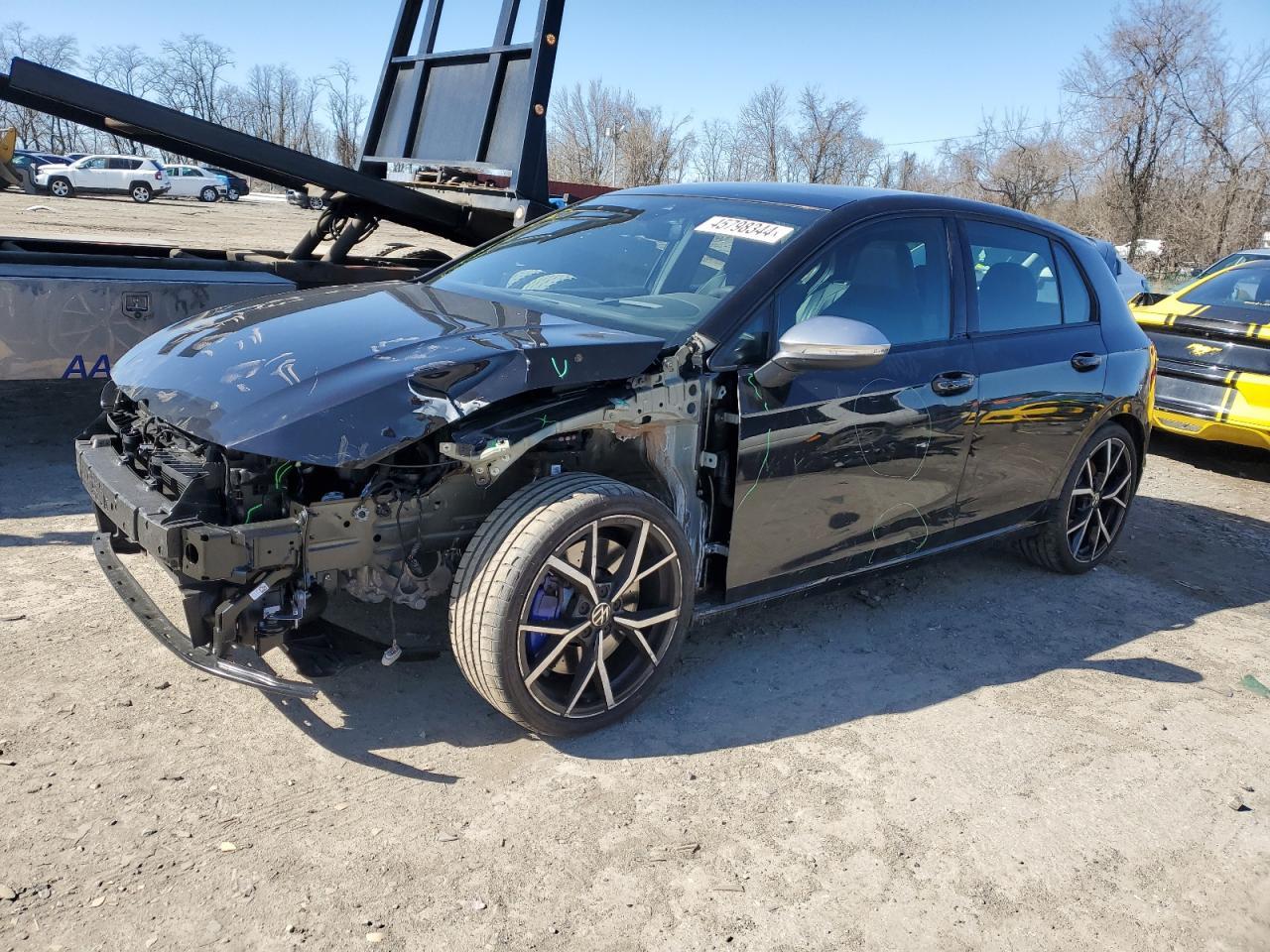 2024 VOLKSWAGEN GOLF R