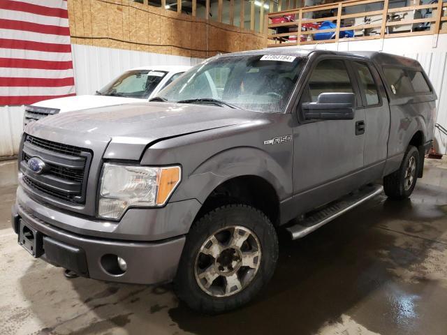 2013 Ford F150 Super Cab