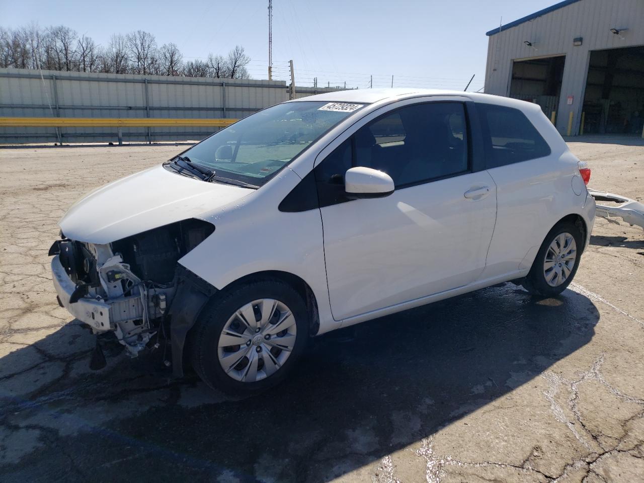 2012 TOYOTA YARIS