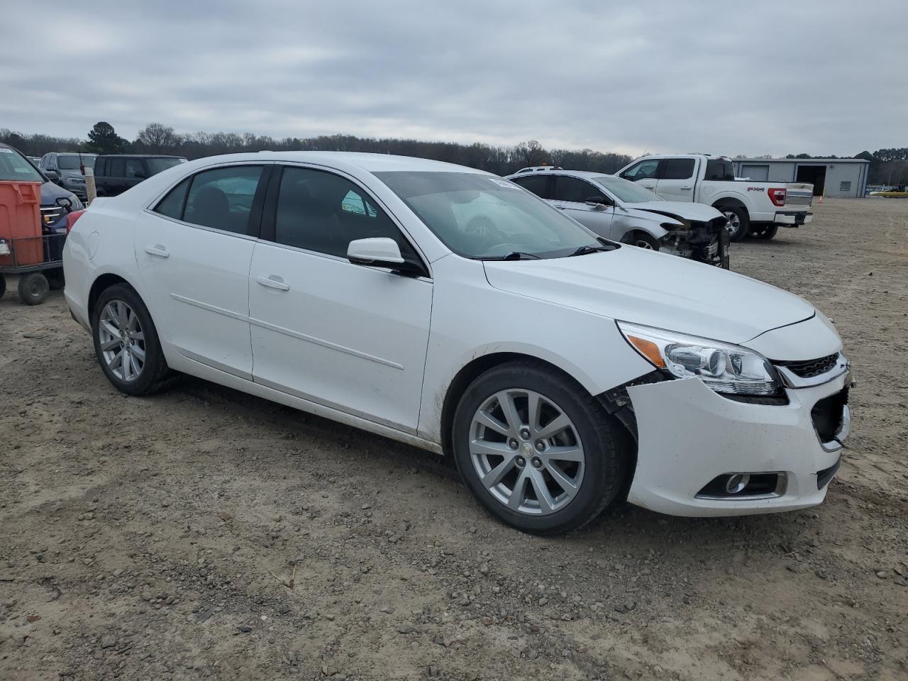 2015 CHEVROLET MALIBU 2LT - Фото 4
