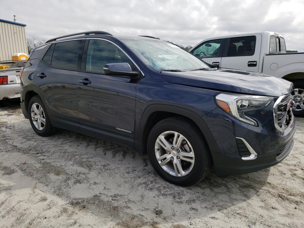 2018 GMC TERRAIN SL - Фото 4