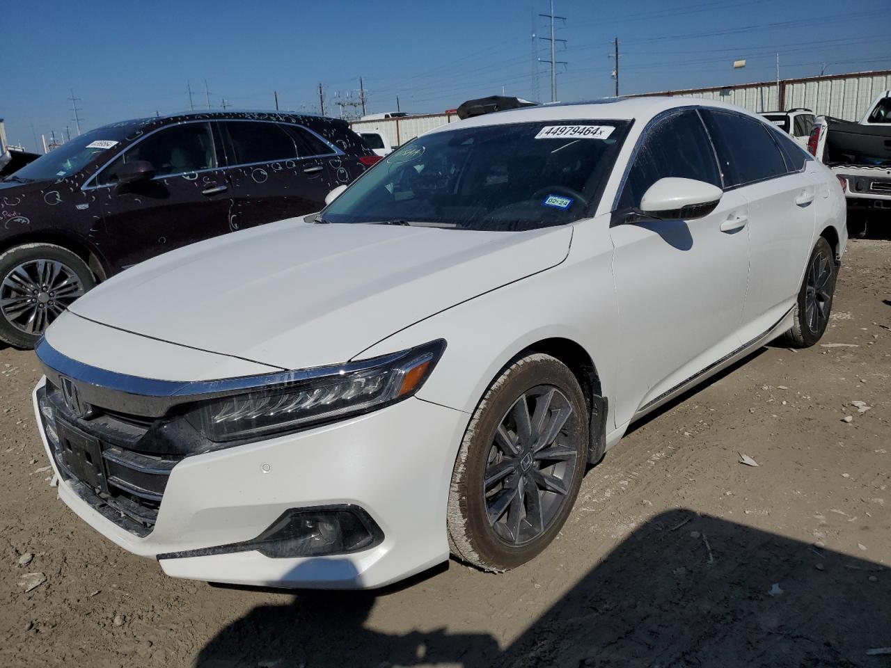 2022 HONDA ACCORD EXL