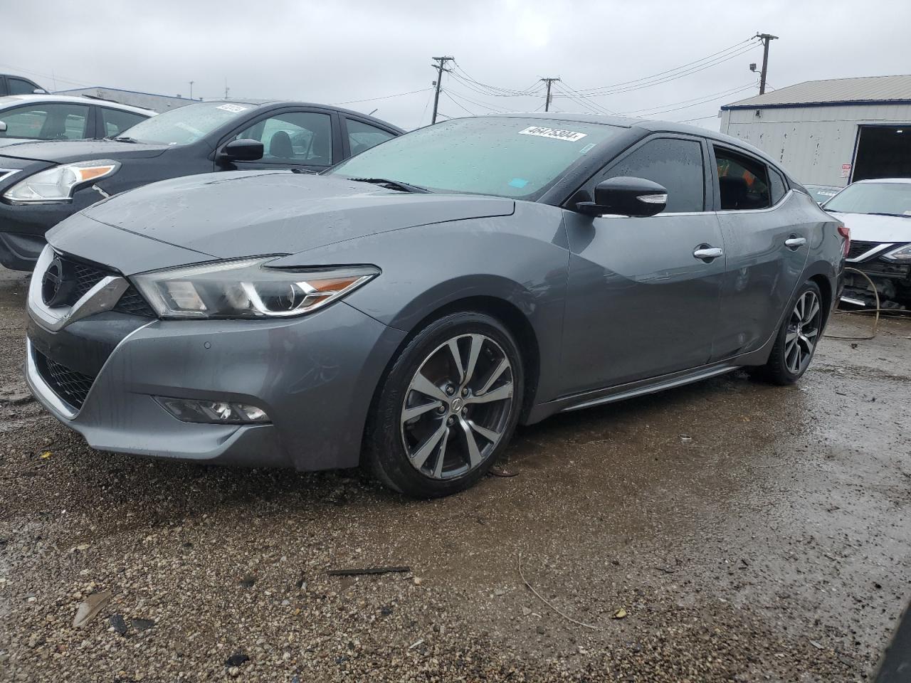 2017 NISSAN MAXIMA 3.5