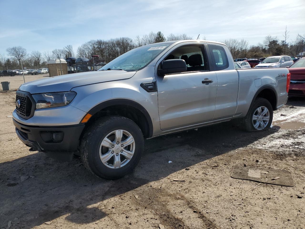 2020 FORD RANGER XL