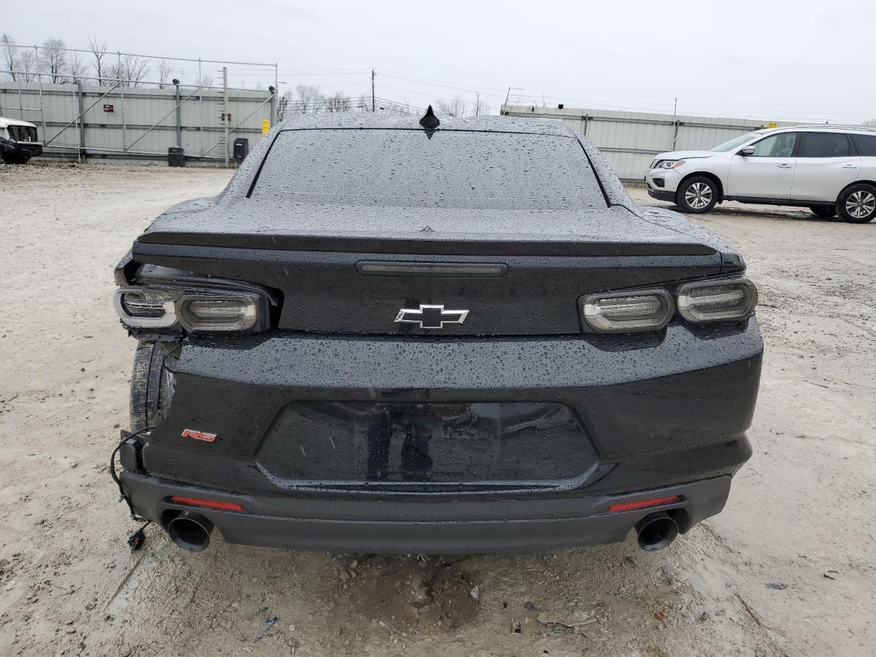 2021 CHEVROLET CAMARO LS - Фото 6