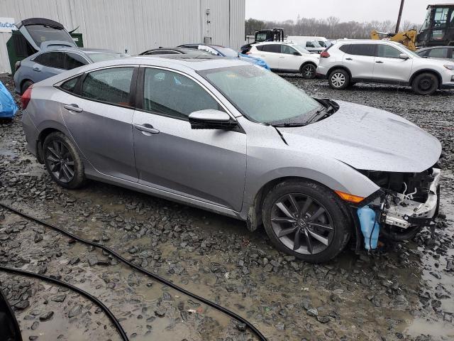 2020 Honda Civic Exl - Фото 4
