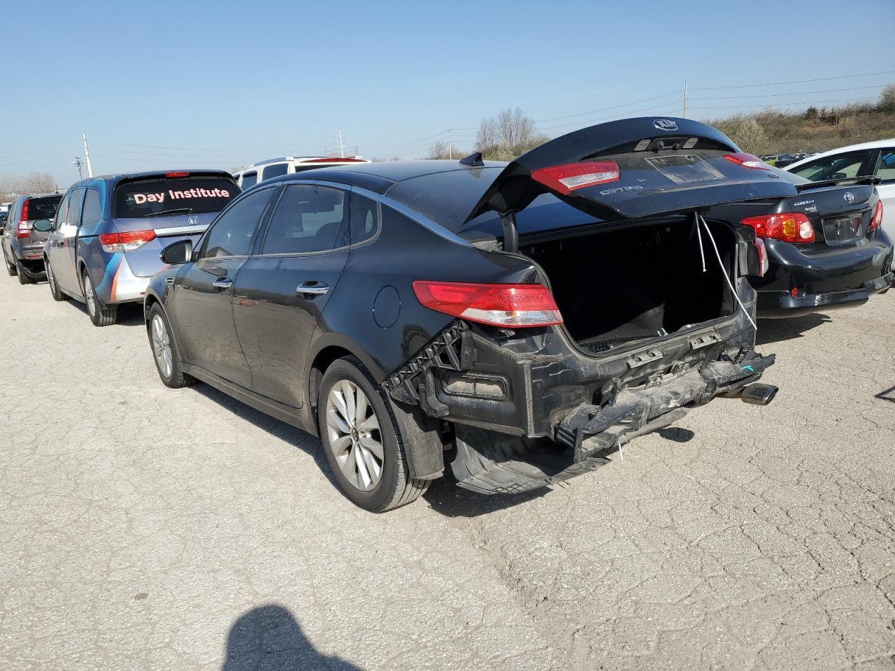 2016 KIA OPTIMA EX - Фото 2