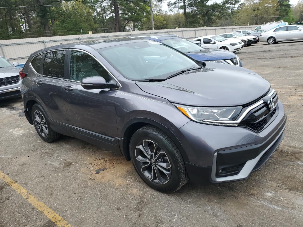2020 HONDA CR-V EXL - Image 4