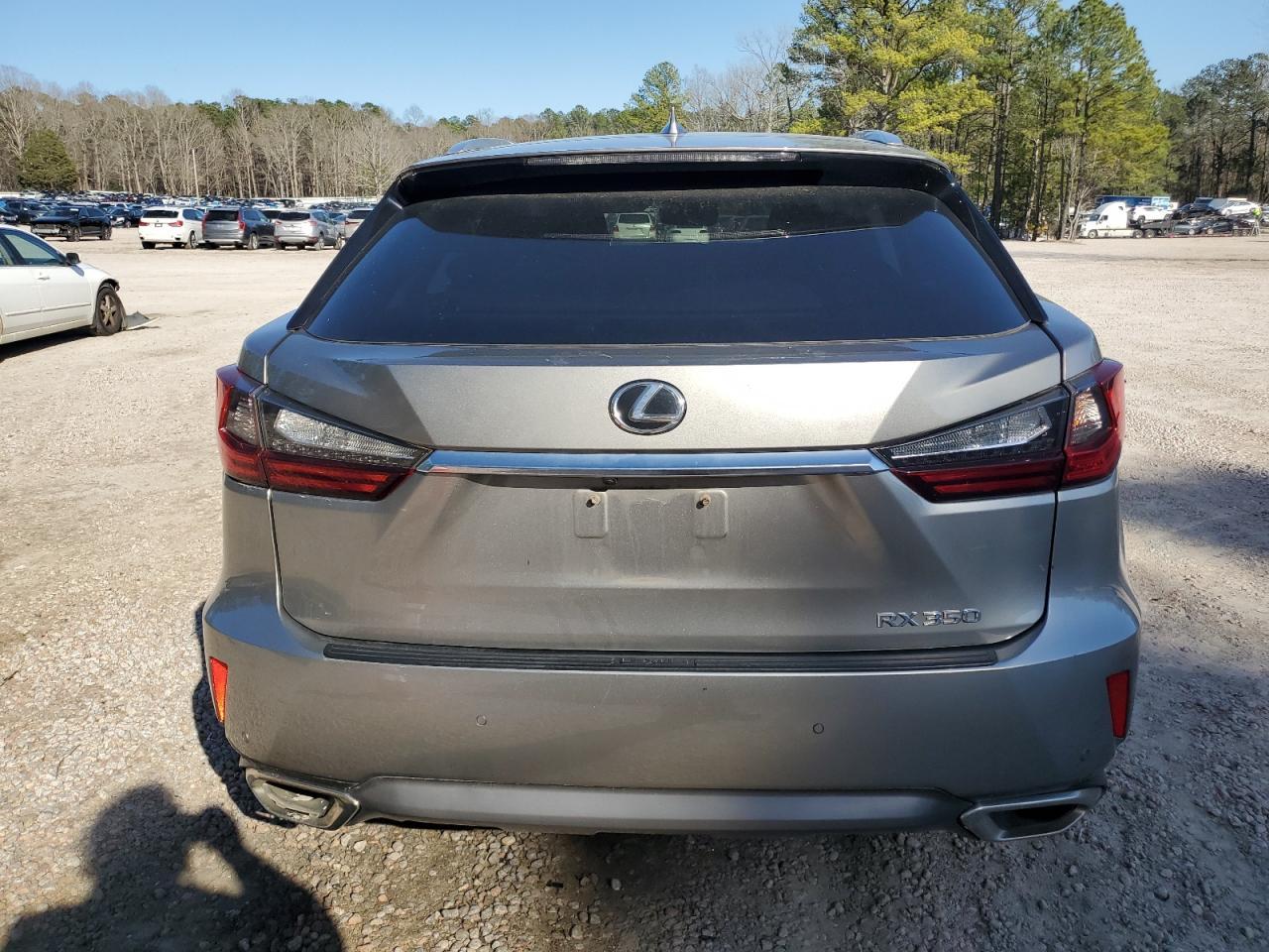 2017 LEXUS RX 350 BAS - Фото 6