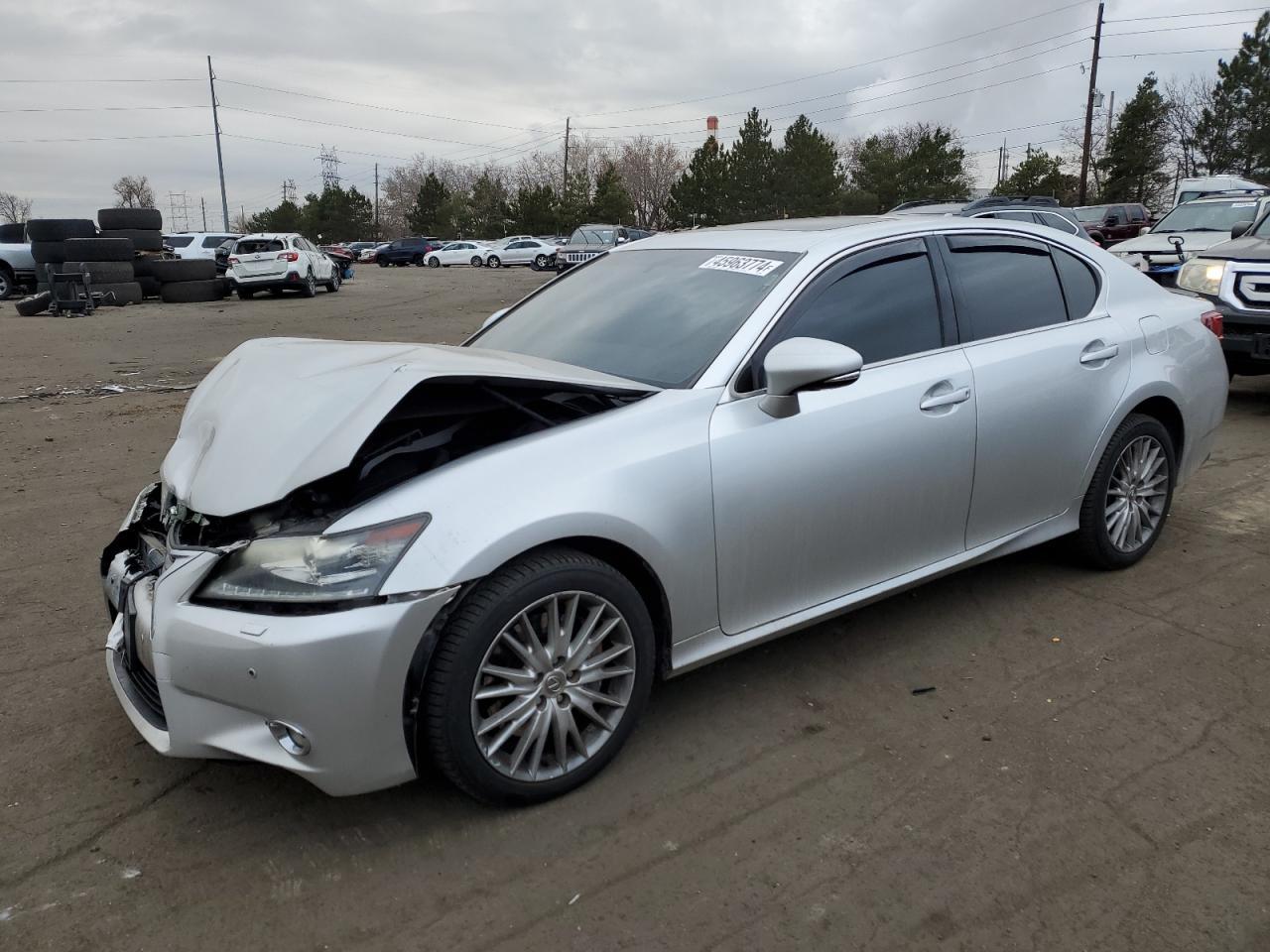 2013 LEXUS GS 350 car image