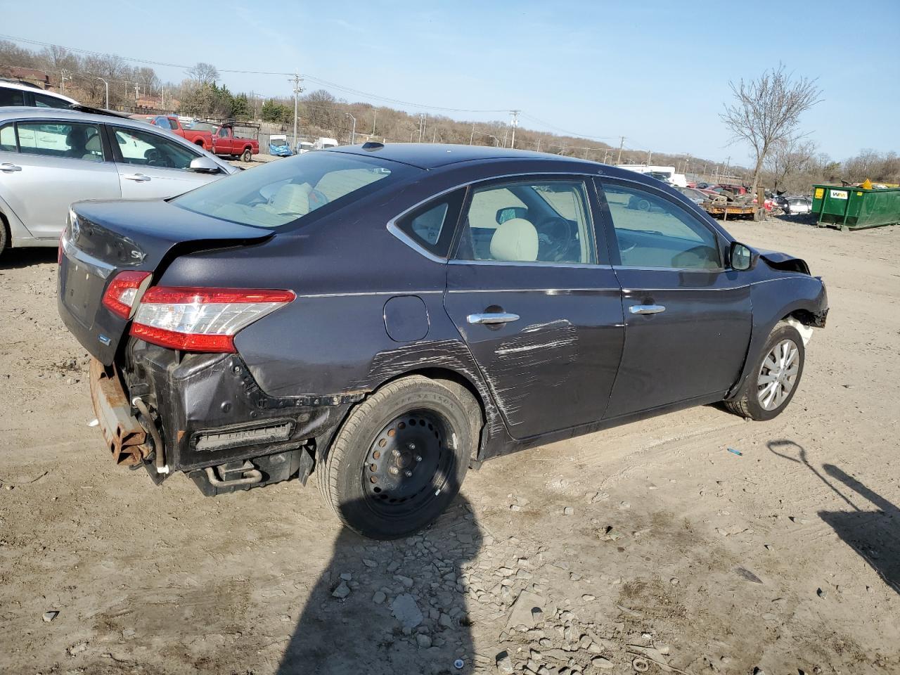 2013 NISSAN SENTRA S - Фото 3
