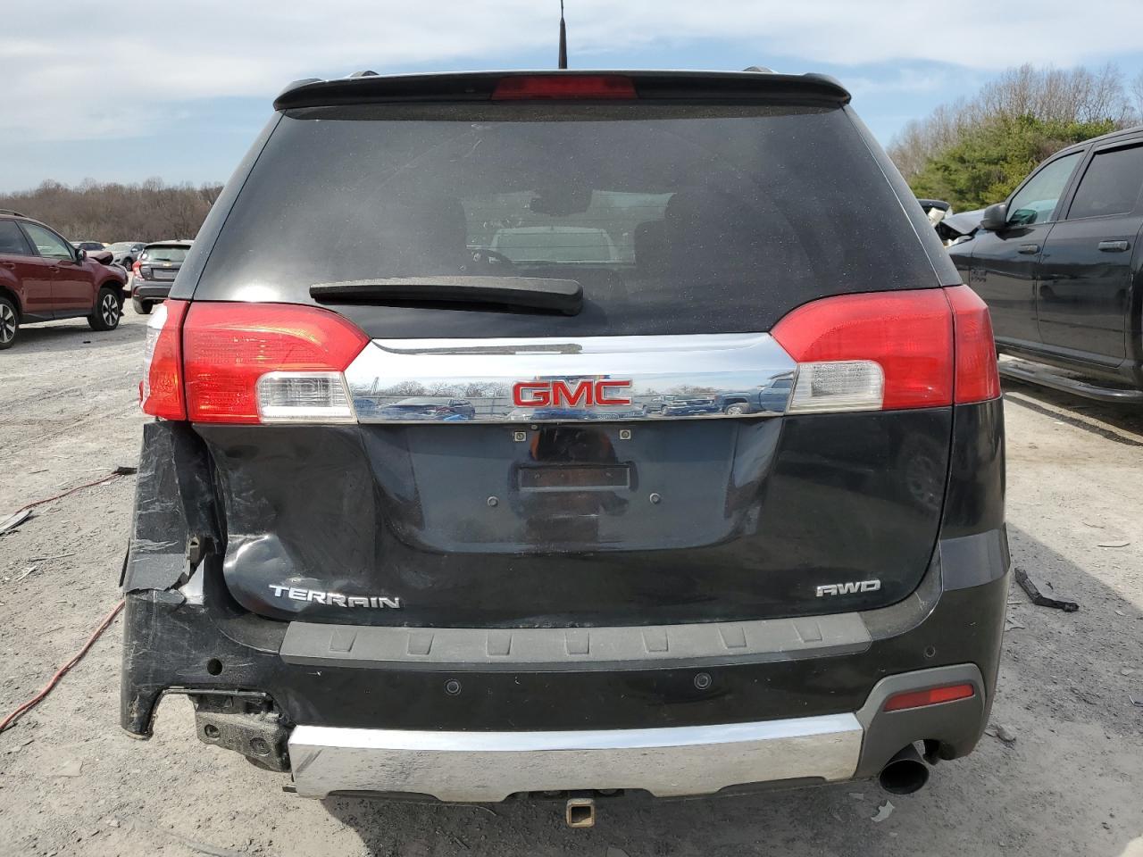 2012 GMC TERRAIN SL - Фото 6
