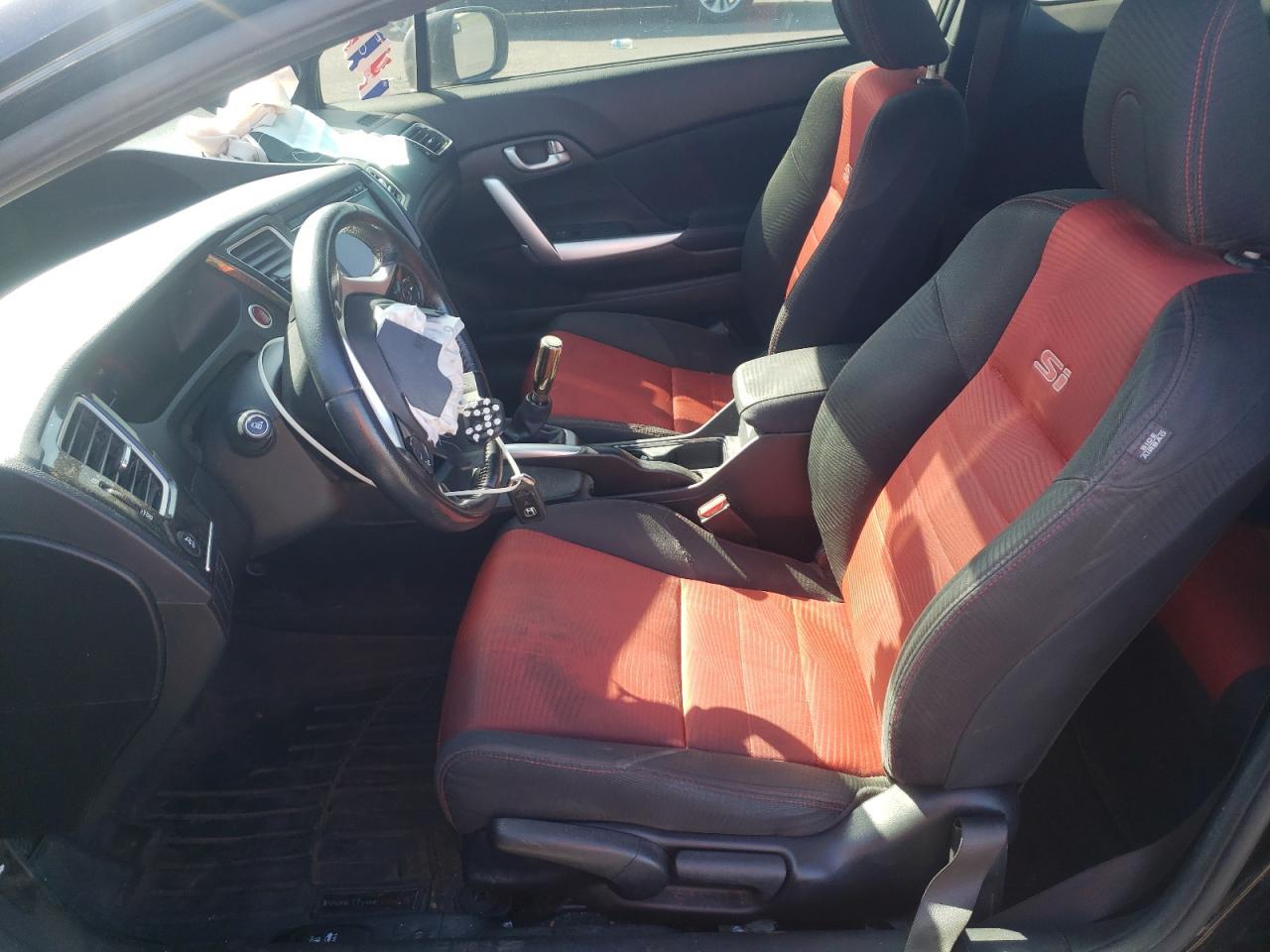 2015 HONDA CIVIC SI - Фото 7