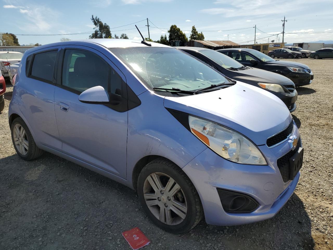 2014 CHEVROLET SPARK LS - Фото 4