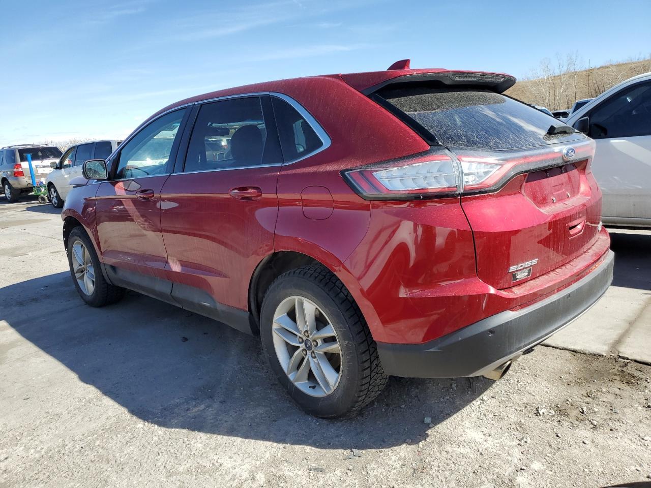 2017 FORD EDGE SEL - Фото 2