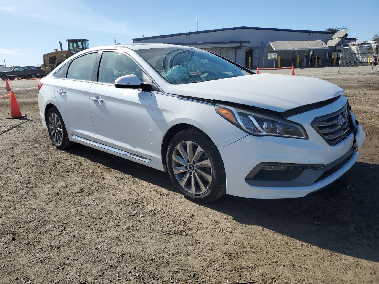 2017 HYUNDAI SONATA SPO - Image 4