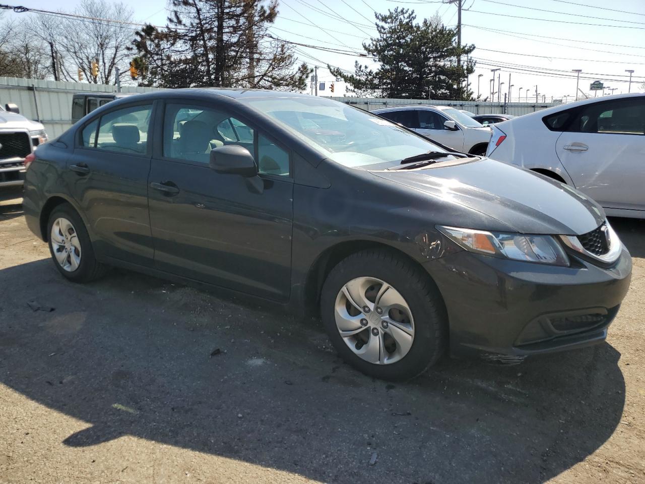 2013 HONDA CIVIC LX - Image 4