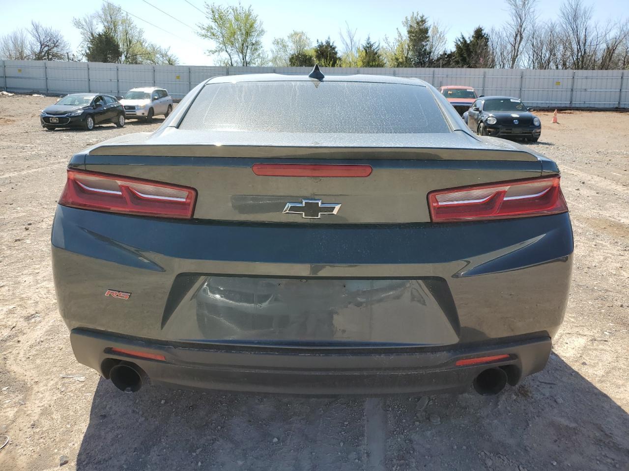2018 CHEVROLET CAMARO LT - Фото 6